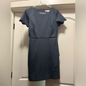 Dark Gray LOFT Dress Size 4P